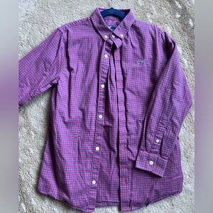Vineyard Vines Boys shirt size 8-10